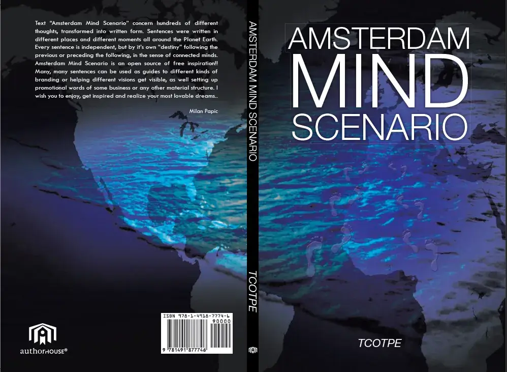 Book cover: Amsterdam Mind Scenario