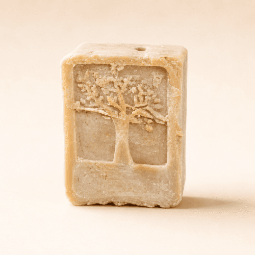 Dingadingana DDS solidarity soap bar with baobab tree emboss